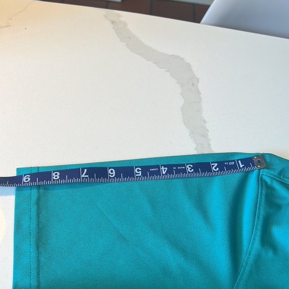 Turquoise OAKLEY Golf Shirt.  Size Large. - Picture 9 of 10